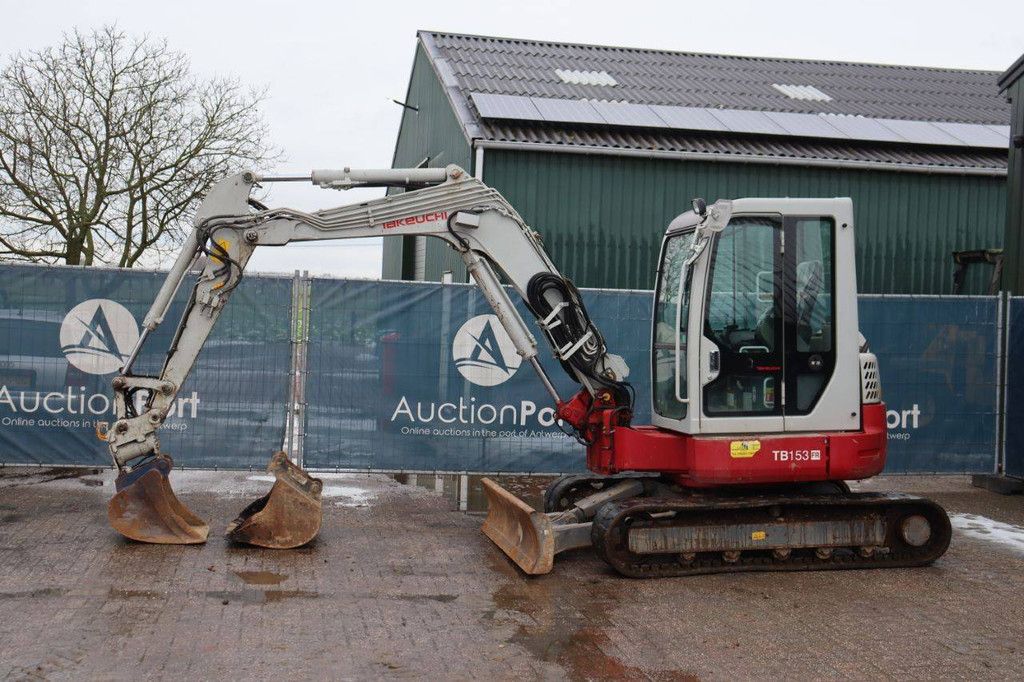 Raupenbagger Takeuchi TB153FR Diesel 29,5 kW 2019
