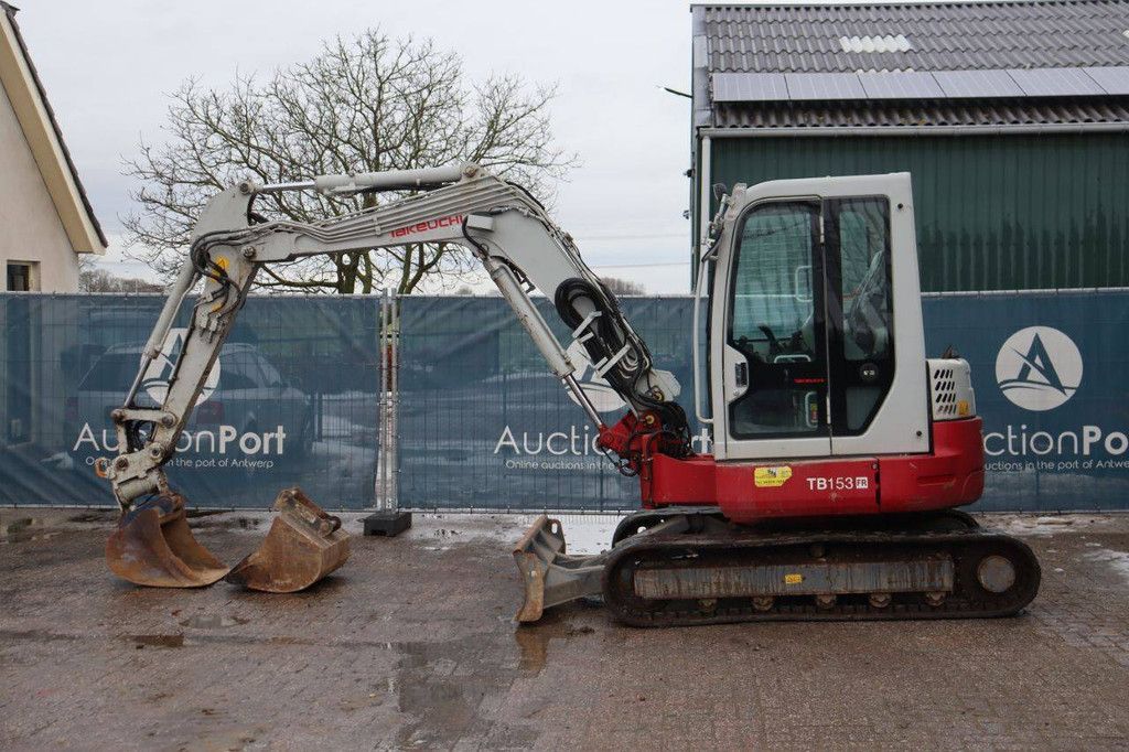 Raupenbagger Takeuchi TB153FR Diesel 29,5 kW 2019