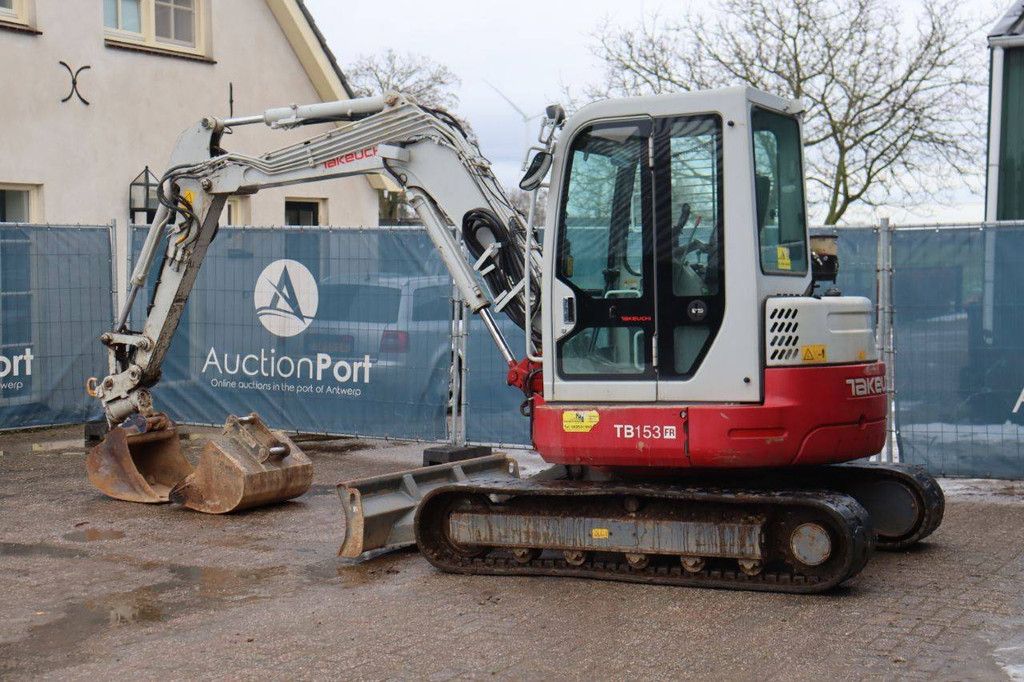 Raupenbagger Takeuchi TB153FR Diesel 29,5 kW 2019