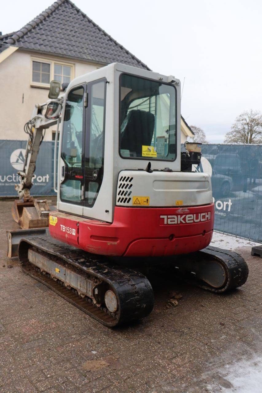 Raupenbagger Takeuchi TB153FR Diesel 29,5 kW 2019