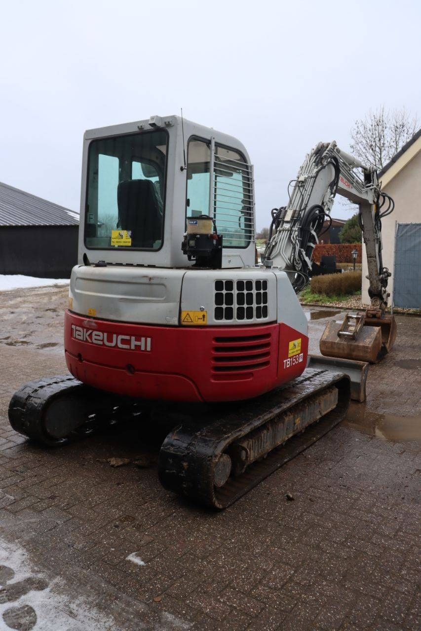 Raupenbagger Takeuchi TB153FR Diesel 29,5 kW 2019