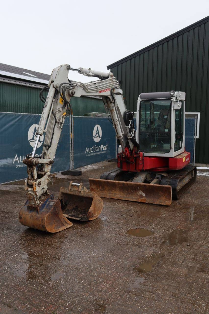 Raupenbagger Takeuchi TB153FR Diesel 29,5 kW 2019
