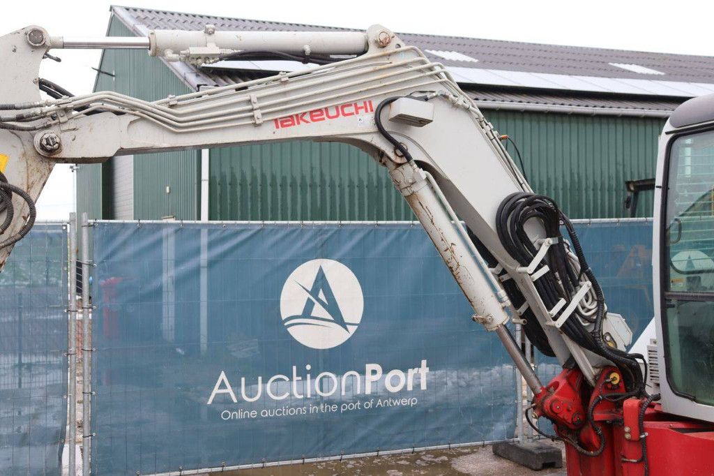 Raupenbagger Takeuchi TB153FR Diesel 29,5 kW 2019