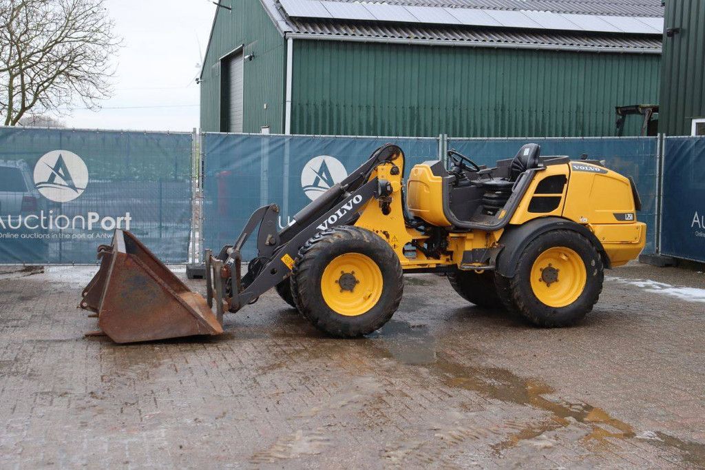 Wheel loader Volvo L25H Diesel 48kW 2019