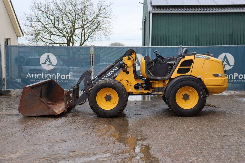 Wheel loader Volvo L25H Diesel 48kW 2019