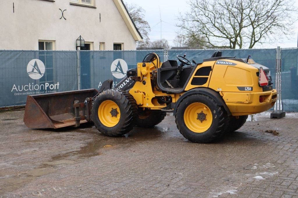 Wheel loader Volvo L25H Diesel 48kW 2019