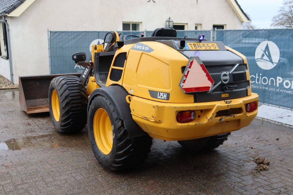 Wheel loader Volvo L25H Diesel 48kW 2019