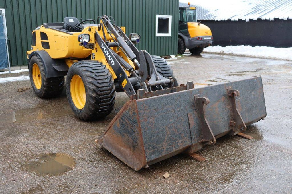 Wheel loader Volvo L25H Diesel 48kW 2019