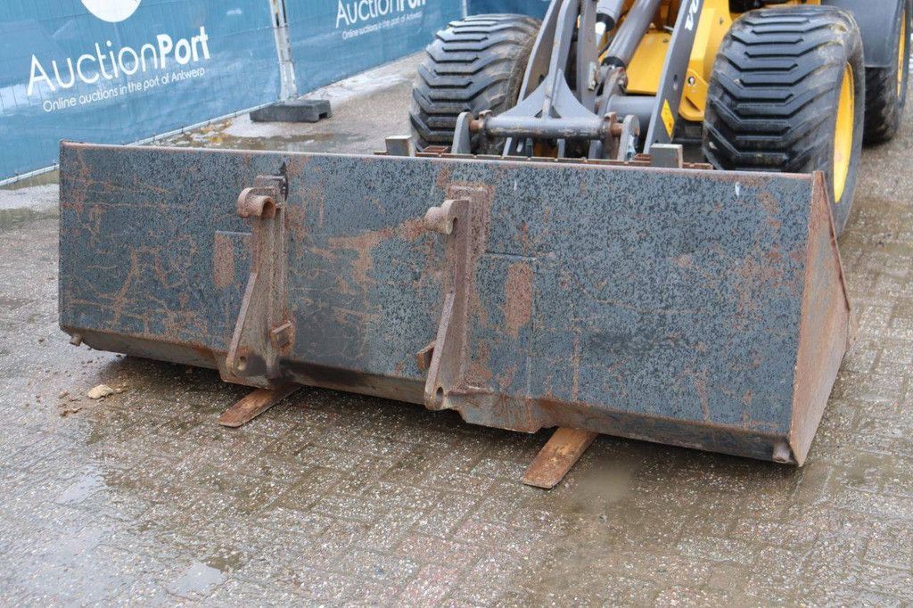 Wheel loader Volvo L25H Diesel 48kW 2019