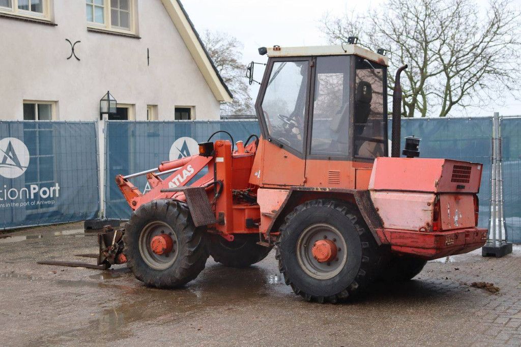 Wheel loader Atlas 72E Diesel 49kW 1994