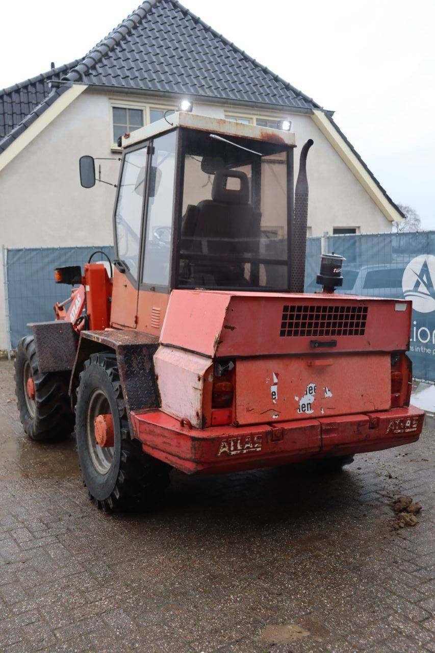 Wheel loader Atlas 72E Diesel 49kW 1994