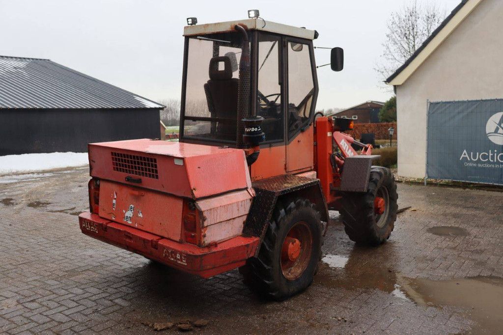 Wheel loader Atlas 72E Diesel 49kW 1994