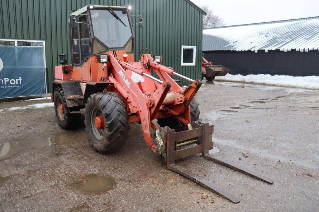 Wheel loader Atlas 72E Diesel 49kW 1994
