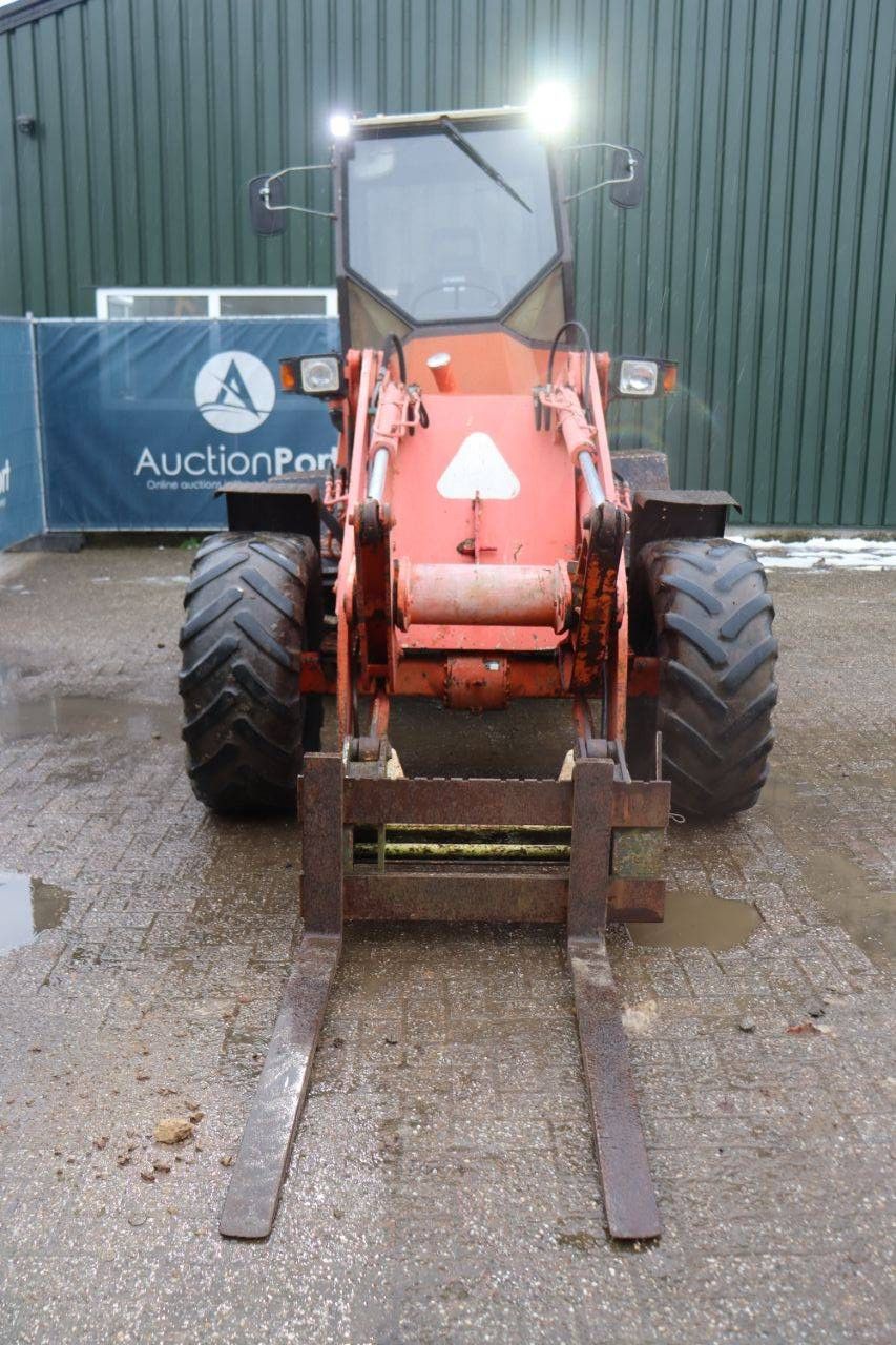 Wheel loader Atlas 72E Diesel 49kW 1994