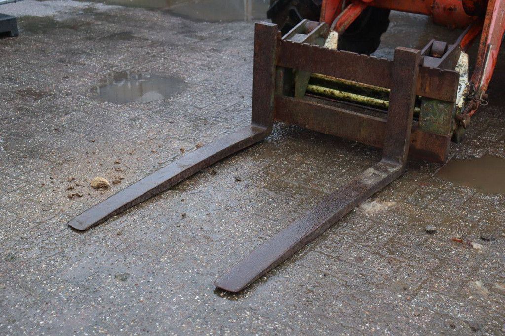 Wheel loader Atlas 72E Diesel 49kW 1994