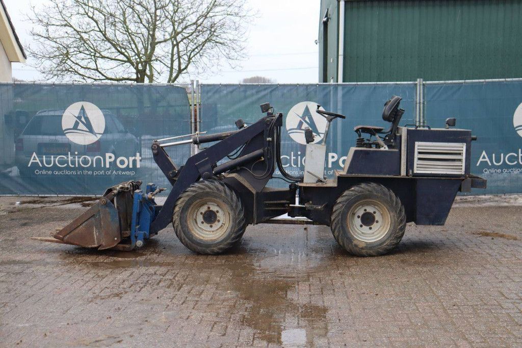 Wheel loader Weidemann 2002 Diesel