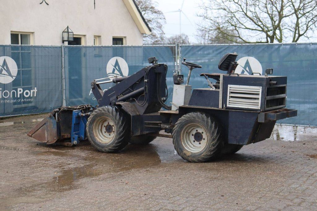 Wheel loader Weidemann 2002 Diesel