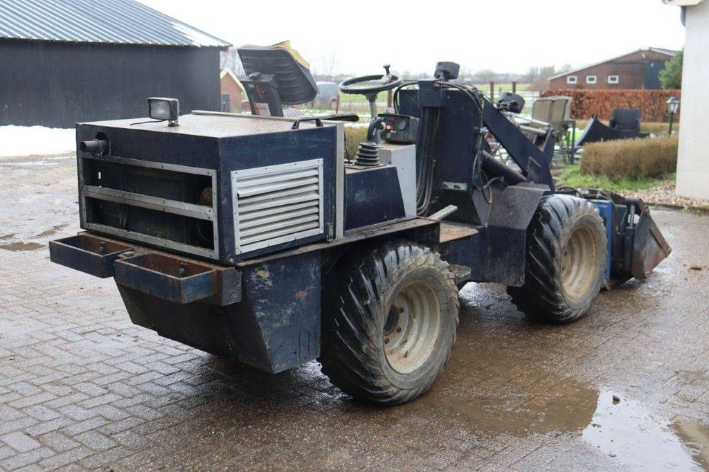Wheel loader Weidemann 2002 Diesel
