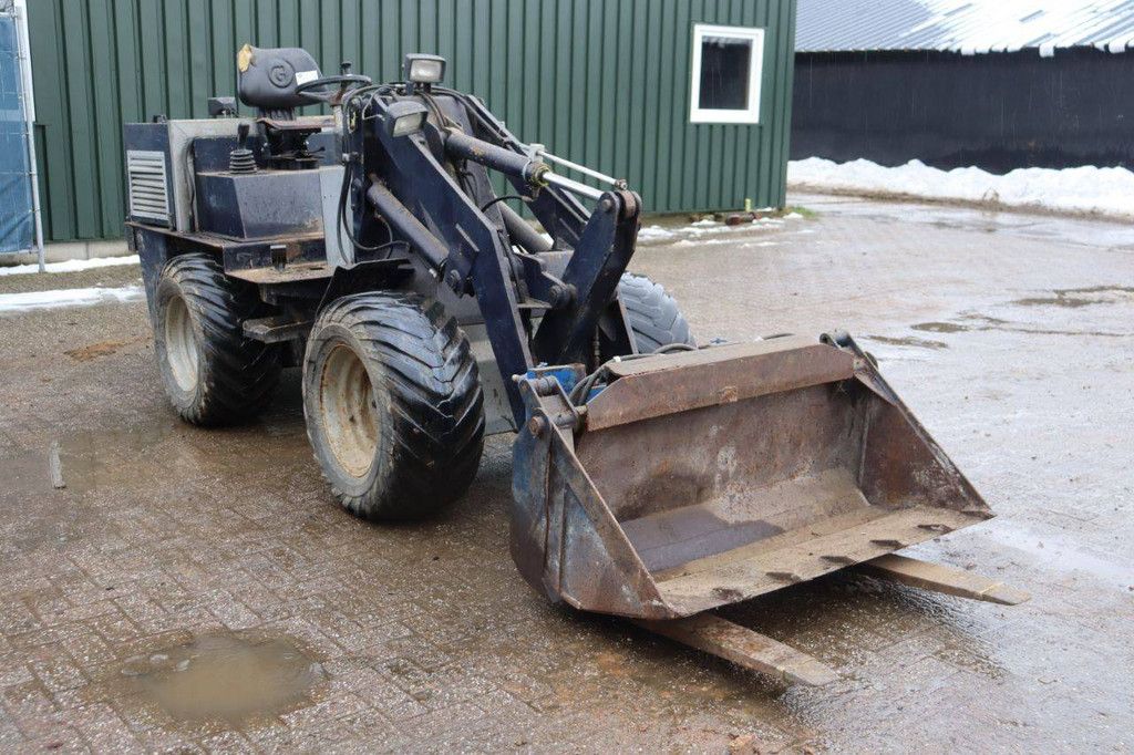 Wheel loader Weidemann 2002 Diesel