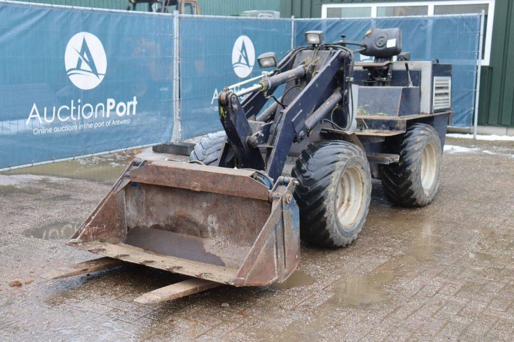 Wheel loader Weidemann 2002 Diesel
