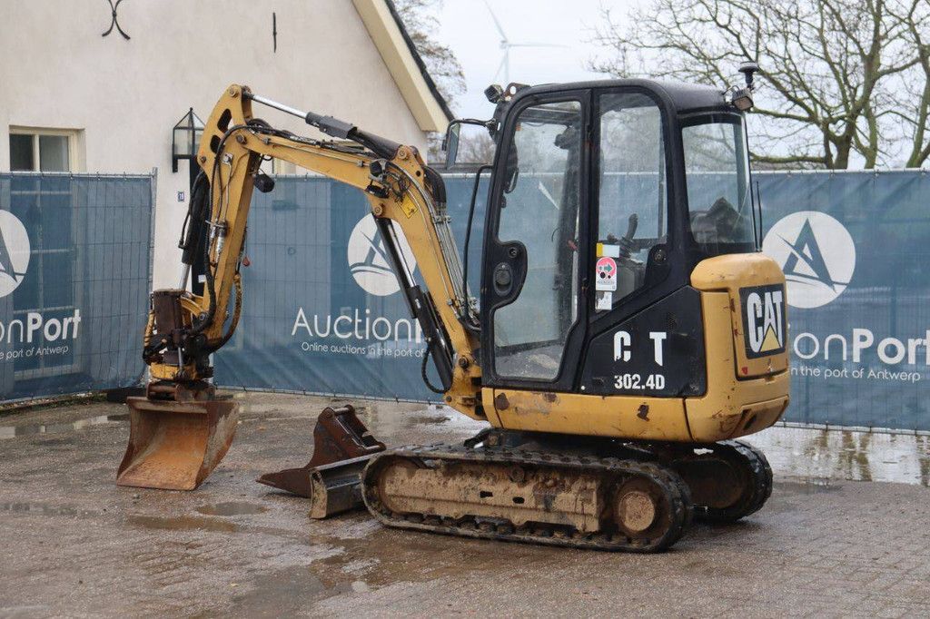 Minigraver Caterpillar 302.4D Diesel 13kW 2016