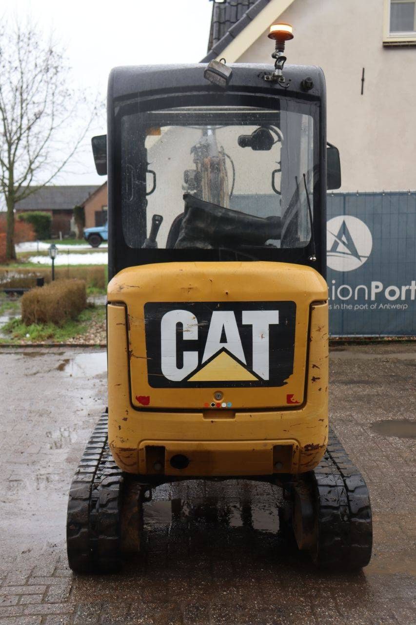 Minigraver Caterpillar 302.4D Diesel 13kW 2016