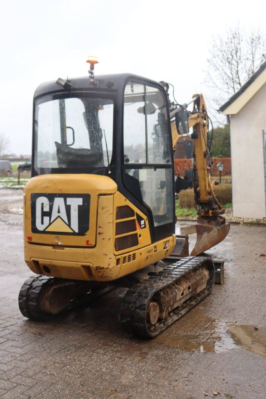 Minigraver Caterpillar 302.4D Diesel 13kW 2016