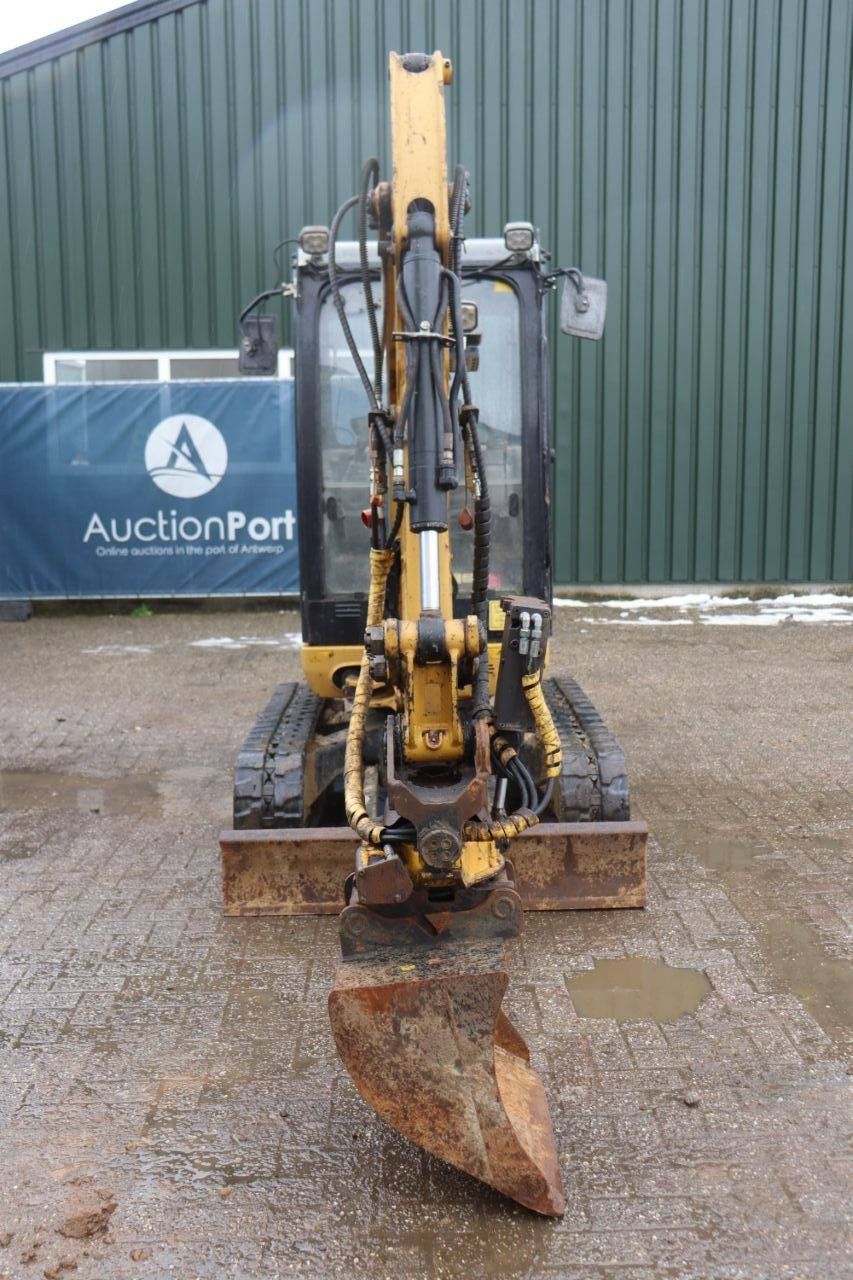 Minigraver Caterpillar 302.4D Diesel 13kW 2016