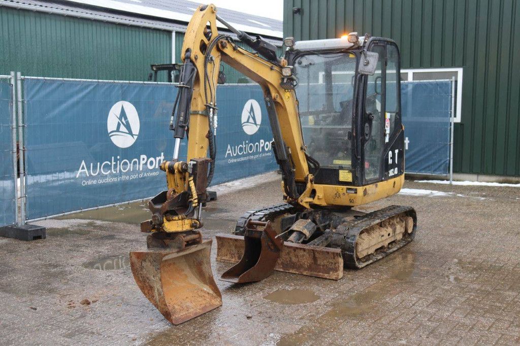 Minigraver Caterpillar 302.4D Diesel 13kW 2016