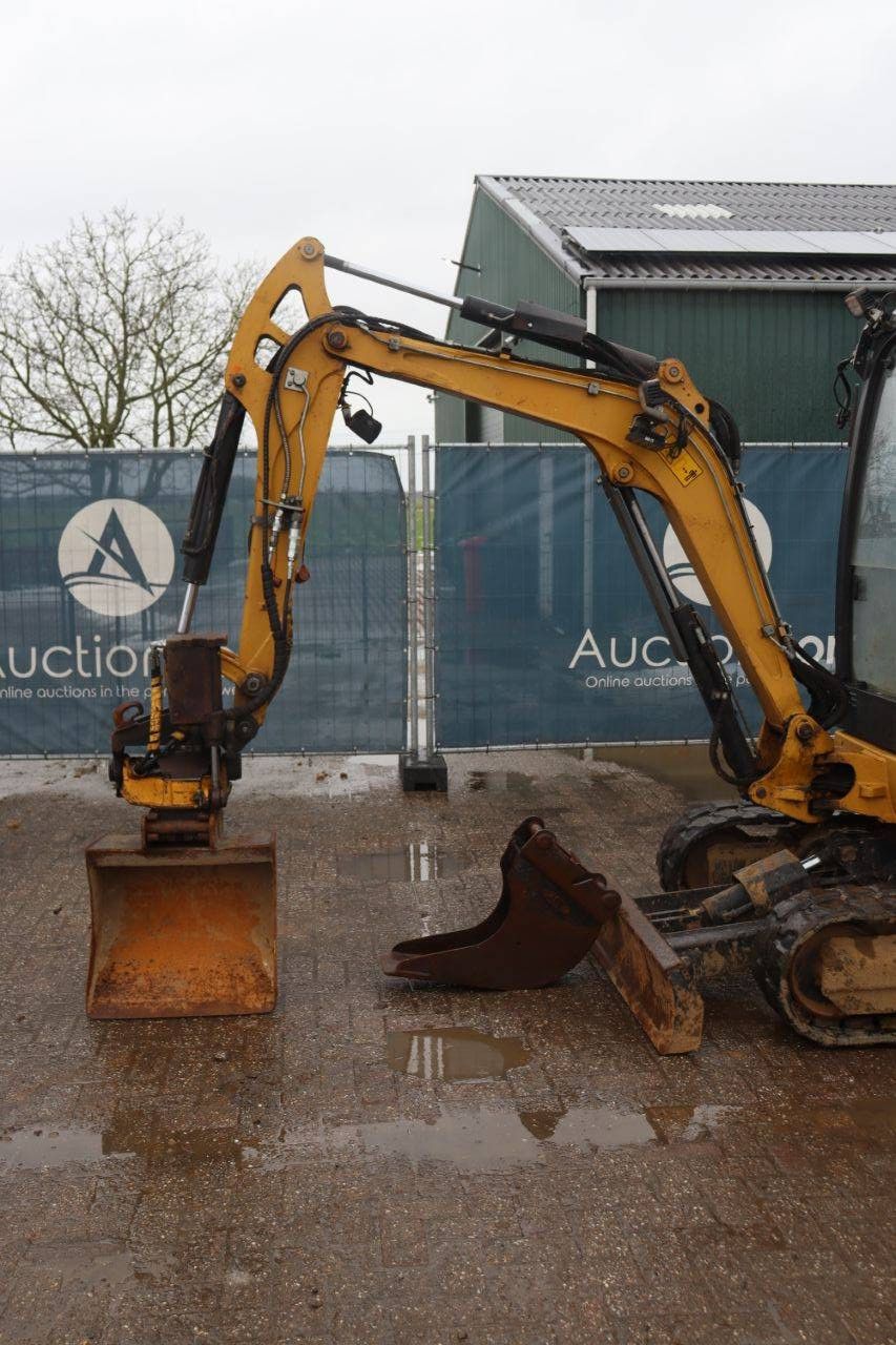 Minigraver Caterpillar 302.4D Diesel 13kW 2016