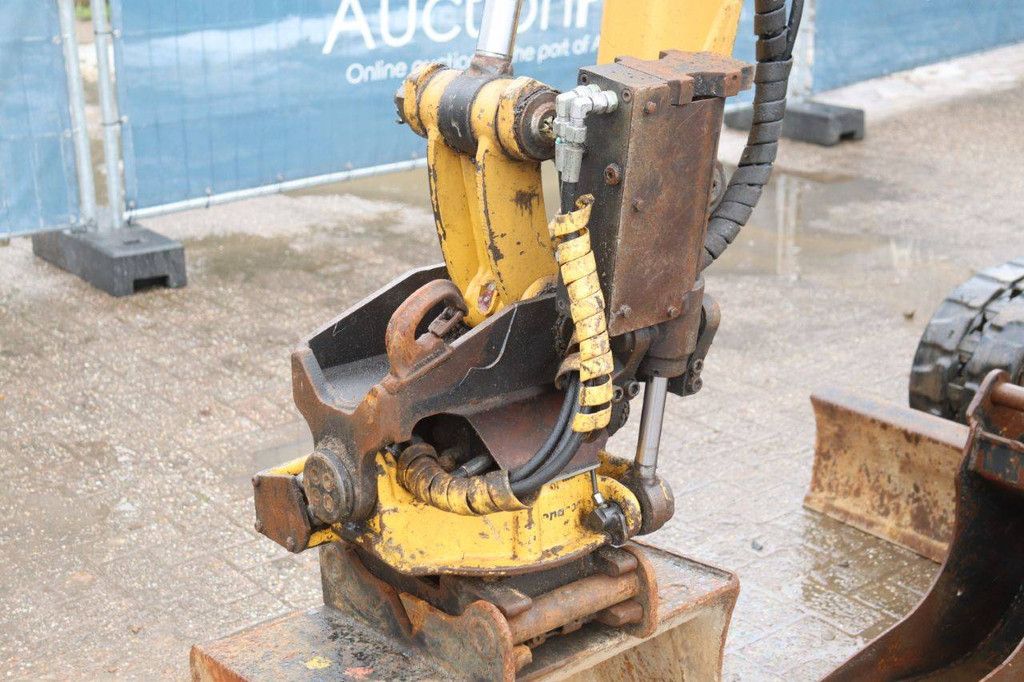 Minigraver Caterpillar 302.4D Diesel 13kW 2016