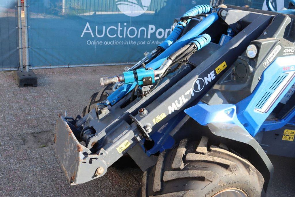 Wheel loader Multione 9.5 Diesel 6.0m 2019