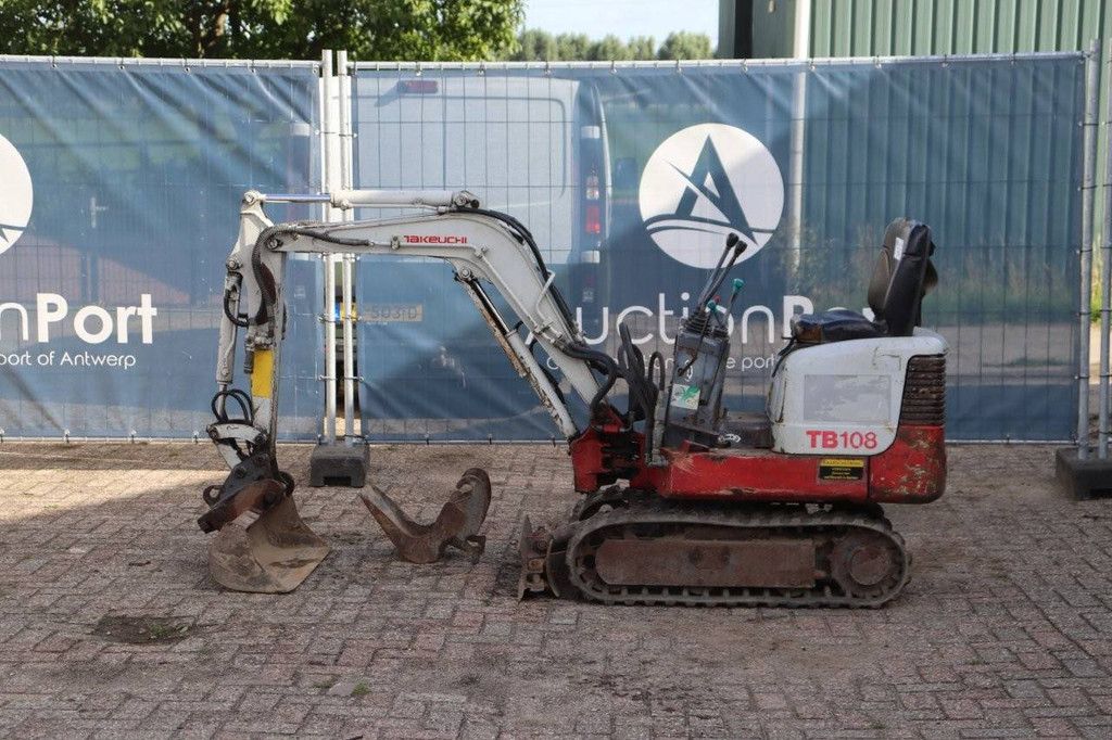 Minibagger Takeuchi TB108 Diesel 2006