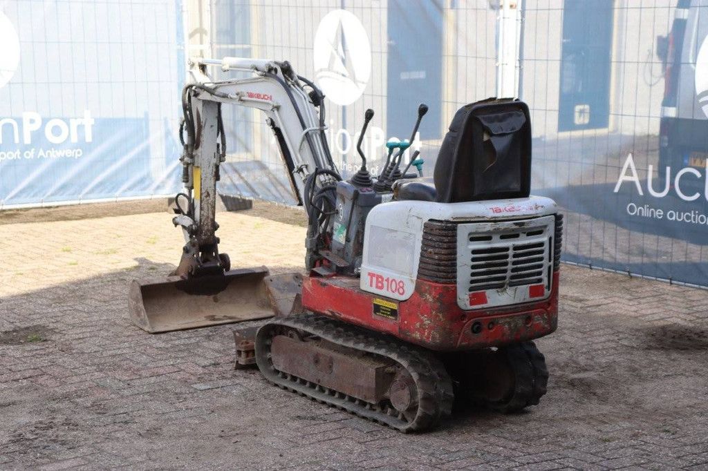 Minibagger Takeuchi TB108 Diesel 2006