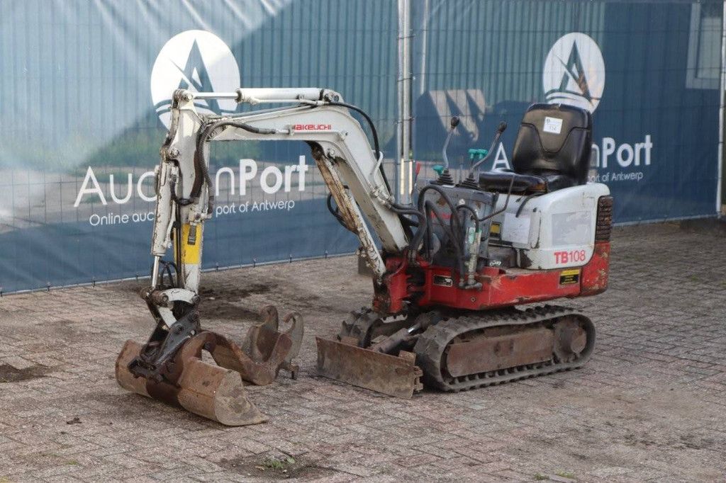 Minibagger Takeuchi TB108 Diesel 2006