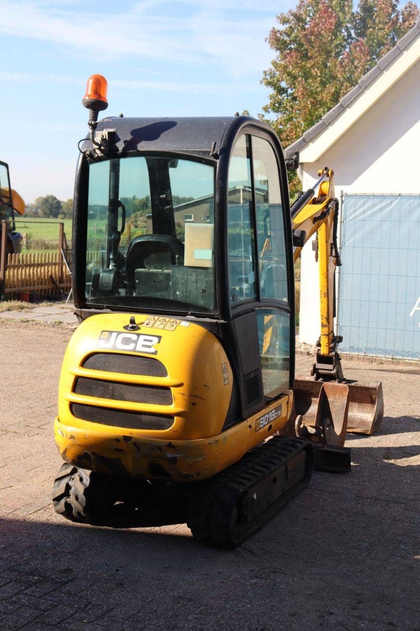 Mini excavator JCB 8018 CTS Diesel 2014