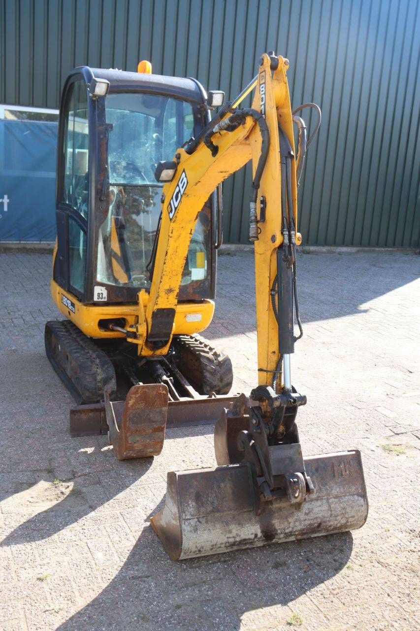 Mini excavator JCB 8018 CTS Diesel 2014