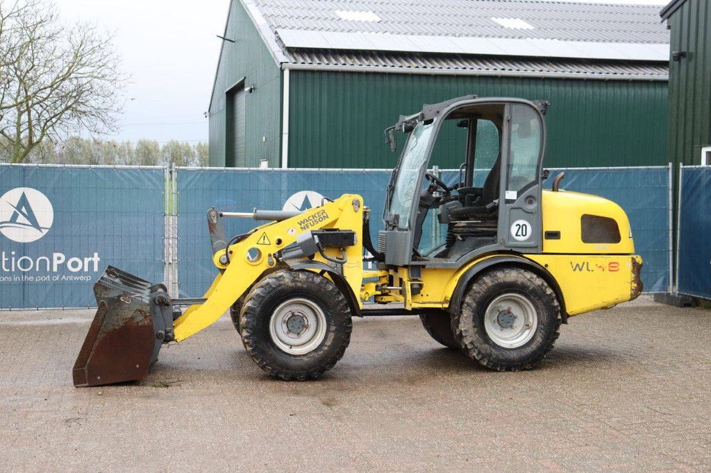 Wiellader Weidemann WL48 Diesel 45kW 2013