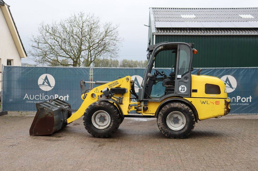 Wiellader Weidemann WL48 Diesel 45kW 2013