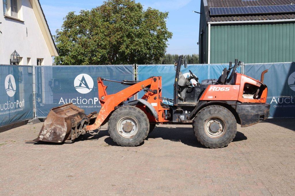 Wheel loader Kubota R065 Diesel 34kW 2016