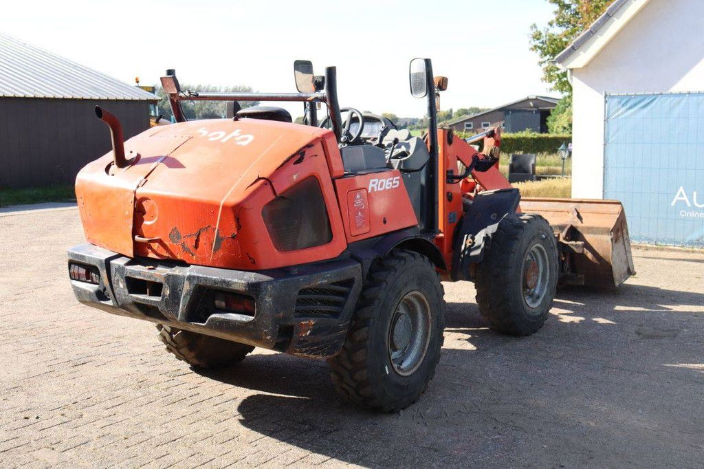 Wheel loader Kubota R065 Diesel 34kW 2016