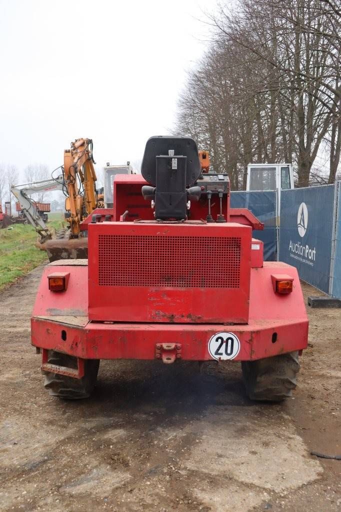 Dumper Bergmann AT 218 Diesel 28kW 1995