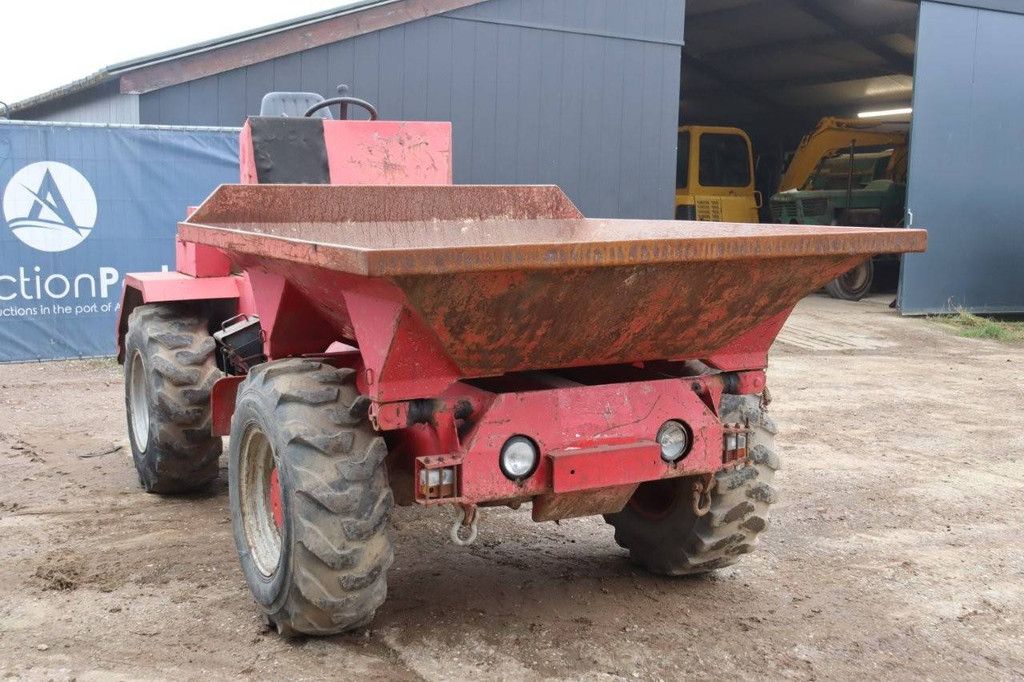 Dumper Bergmann AT 218 Diesel 28kW 1995
