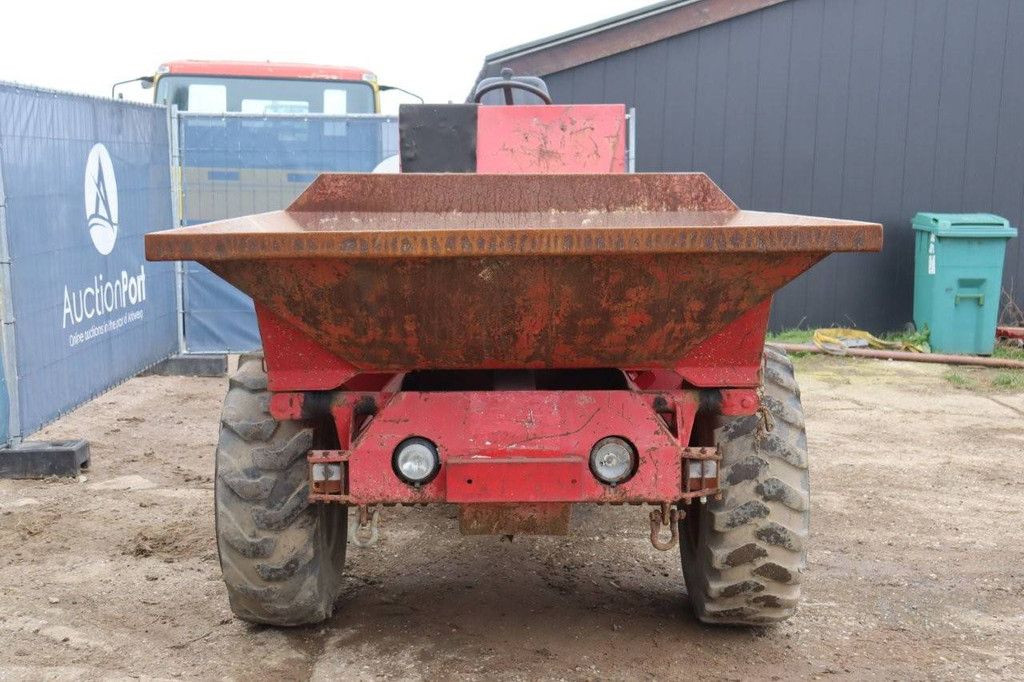 Dumper Bergmann AT 218 Diesel 28kW 1995