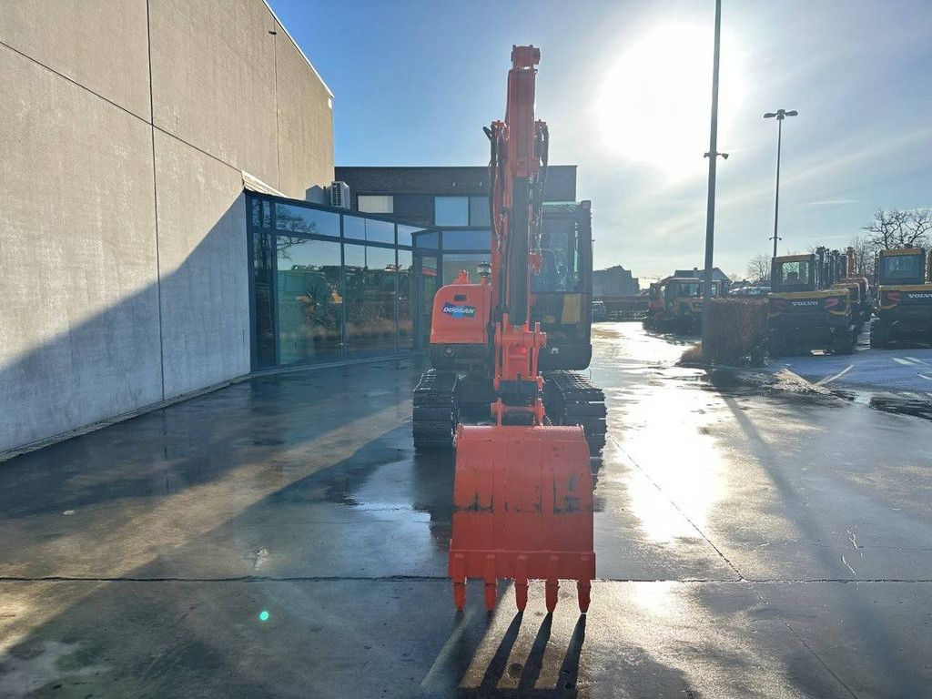 Doosan DX55-9C Diesel 36kW Crawler Excavator 2018
