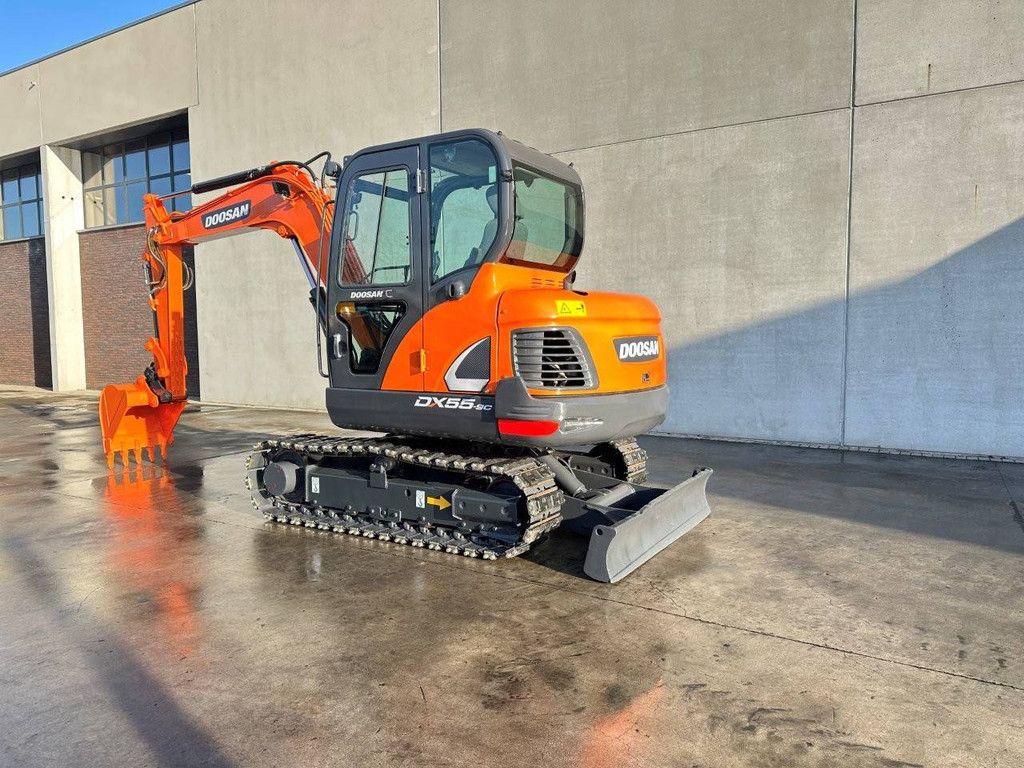 Doosan DX55-9C Diesel 36kW Crawler Excavator 2018