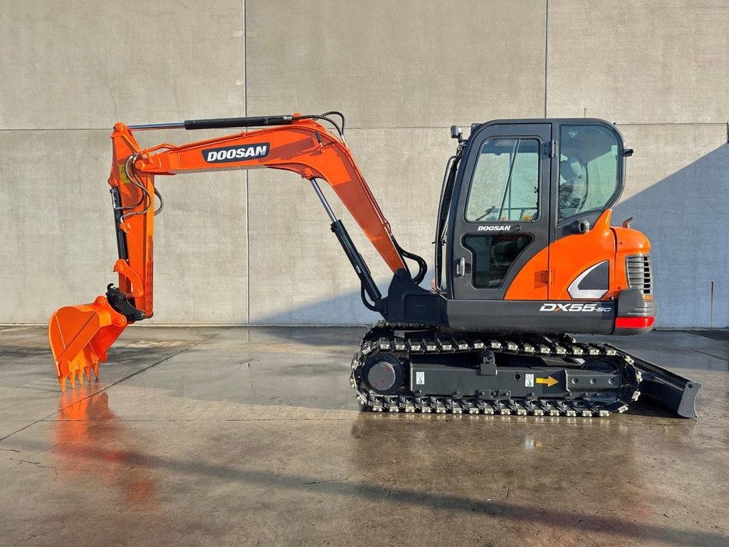 Doosan DX55-9C Diesel 36kW Crawler Excavator 2018