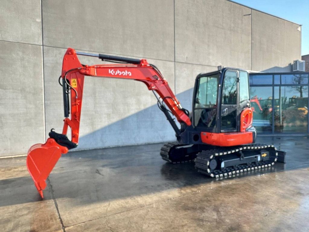 Crawler excavator Kubota KX155-5 Diesel 29kW 2016