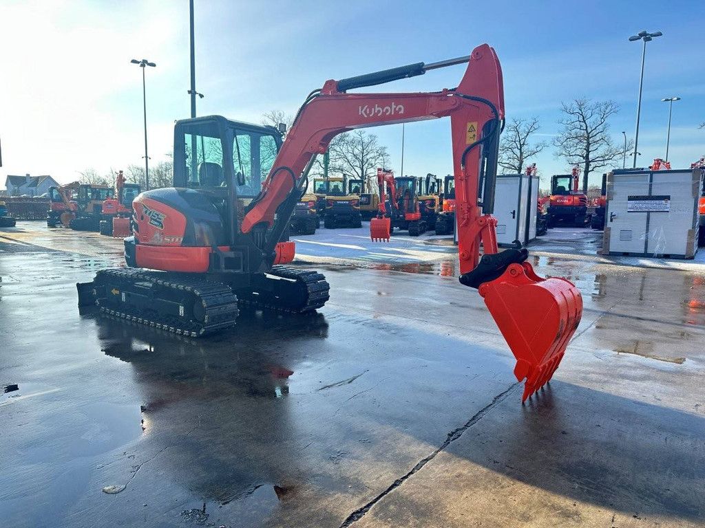 Crawler excavator Kubota KX155-5 Diesel 29kW 2016