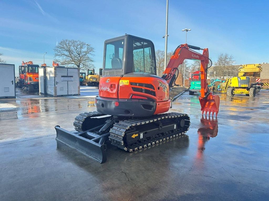 Crawler excavator Kubota KX155-5 Diesel 29kW 2016